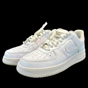 Nike Men's Air Force 1 Low Triple White CW2288-111 Sneakers Shoes Sz 12